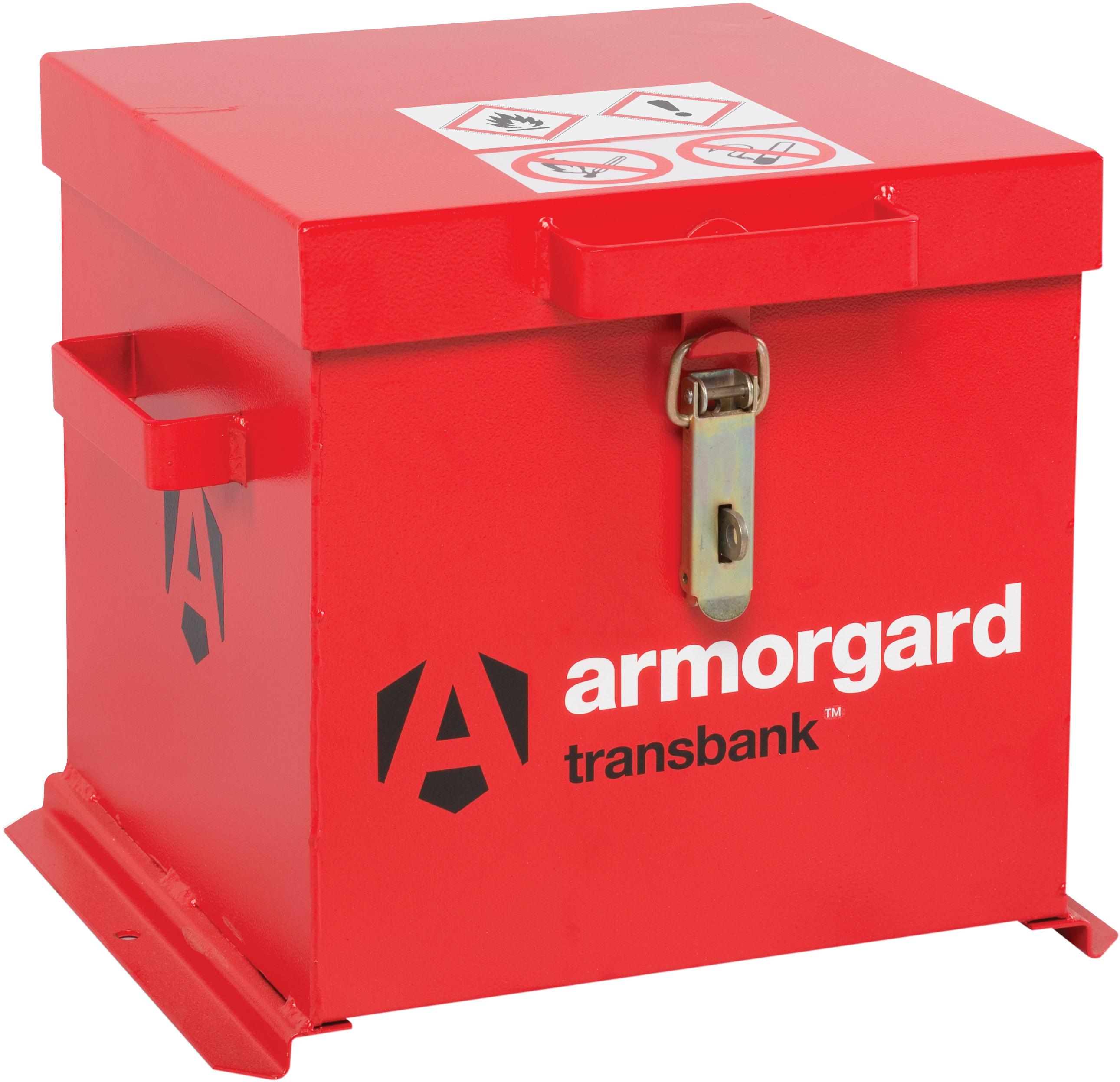 Armorgard Transbank Hazard Box 14Kg