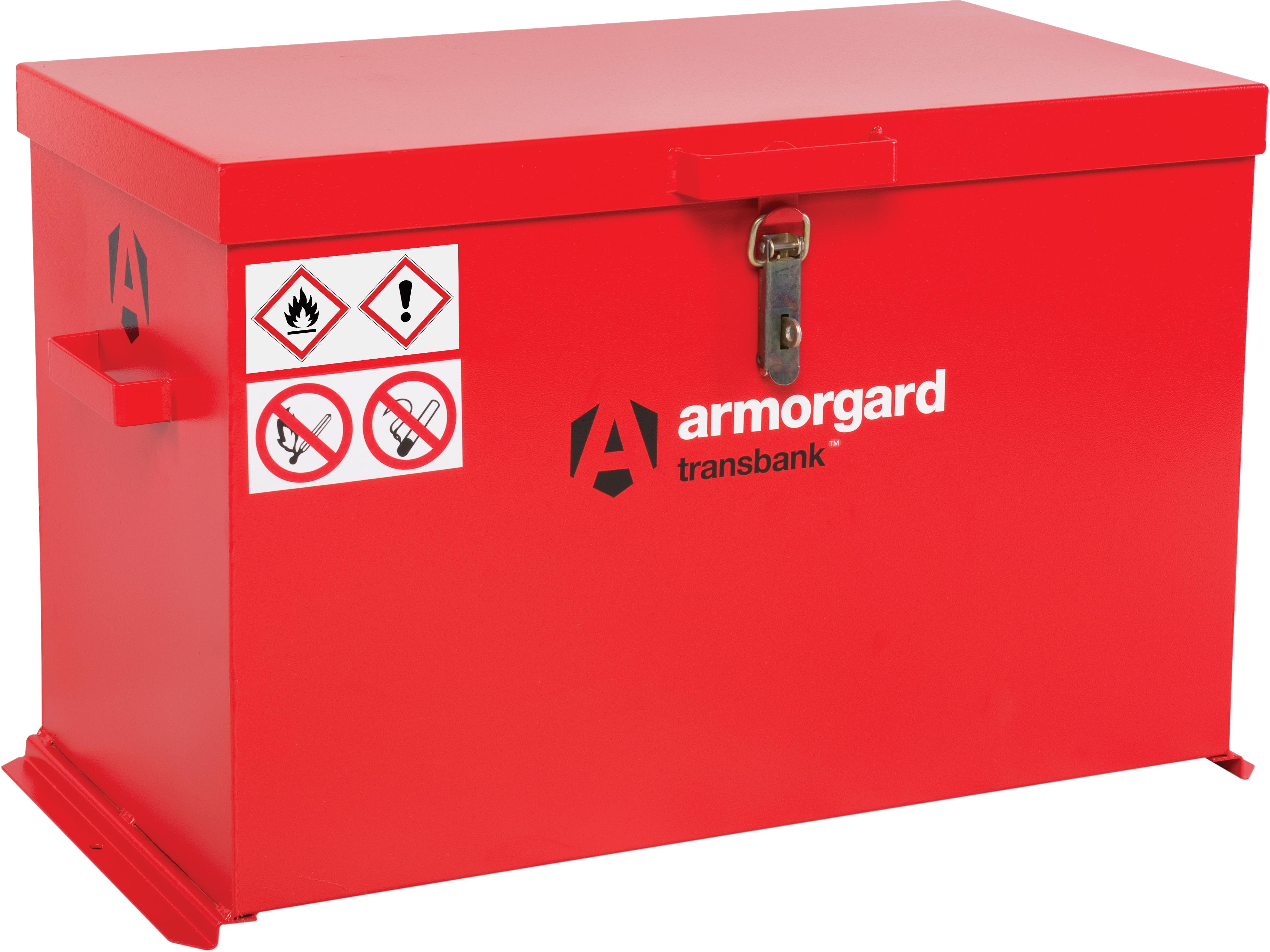 Armorgard Transbank Hazard Box 35Kg