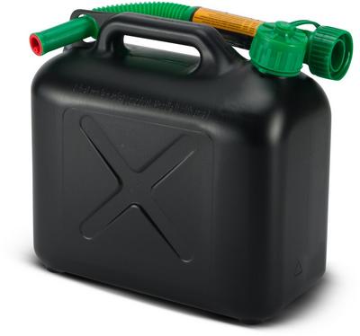 Halfords 5L Fuel Can with Autostop - Black Halfords 5L Fuel Can with Autostop - Black