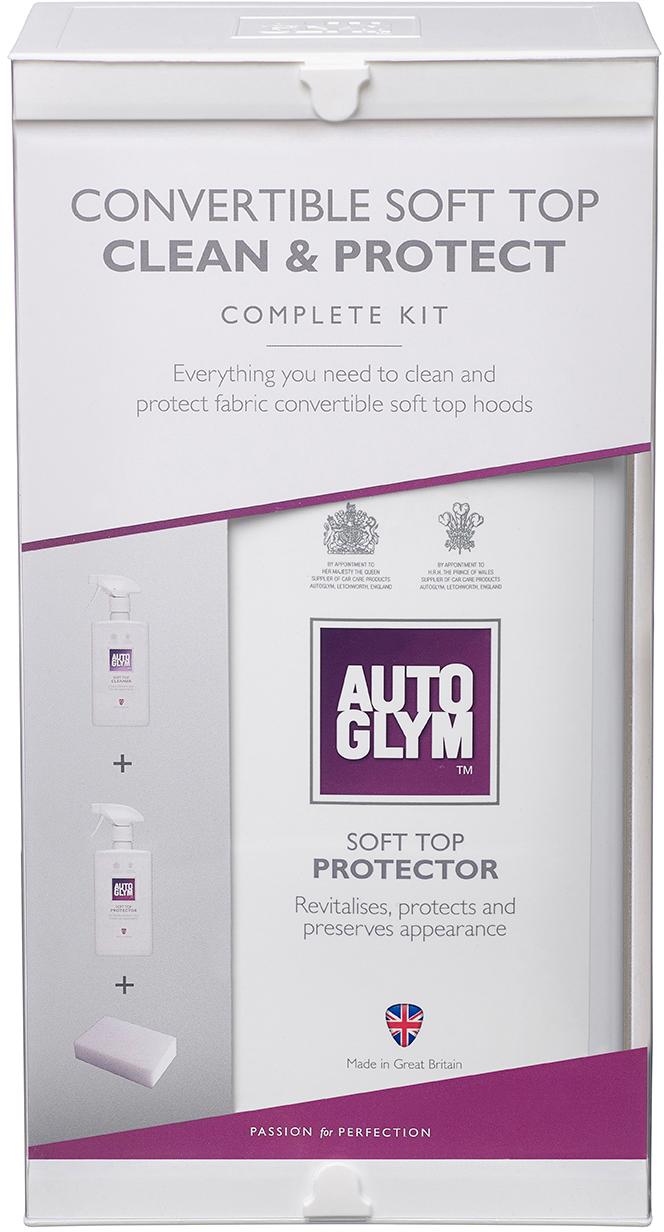 Autoglym Cabriolet Fabric Hood Maintenance Kit