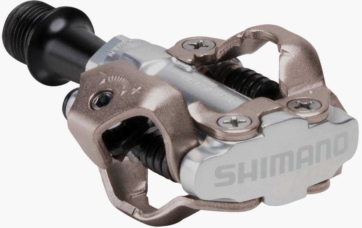 Shimano PDM540 MTB SPD Pedals, Silver Halfords UK