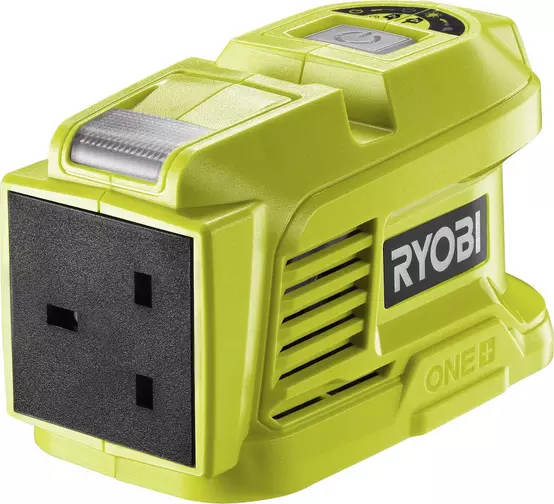 Ryobi 18v best sale battery inverter