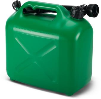 Halfords 10L Fuel Can with Air Vent - Green