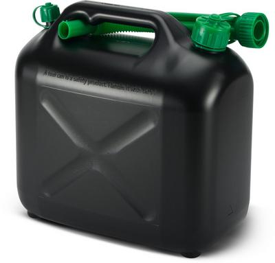 Halfords 10L Fuel Can with Air Vent - Black Halfords 10L Fuel Can with Air Vent - Black