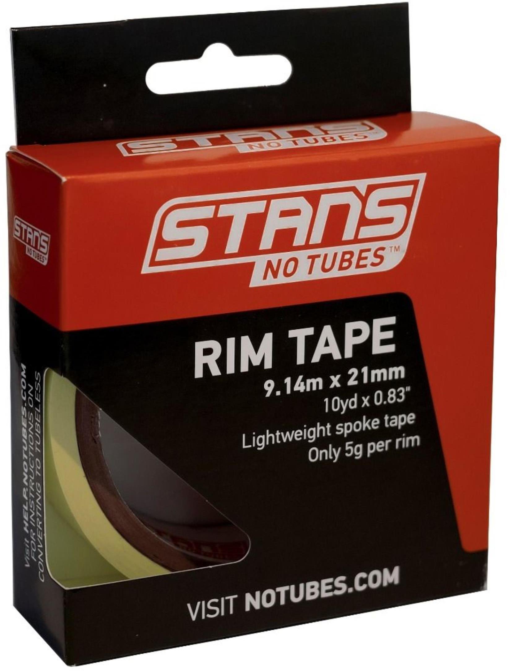 Stans Notubes Rim Tape, 10Yd X 21Mm