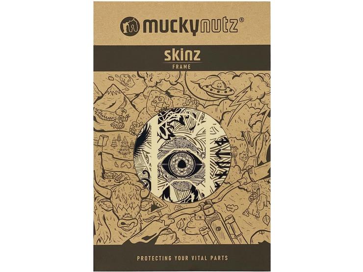 Mucky Nutz Frame Skinz, Viking Black / Gloss