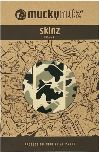 Mucky Nutz Frame Skinz, Gloss Finish