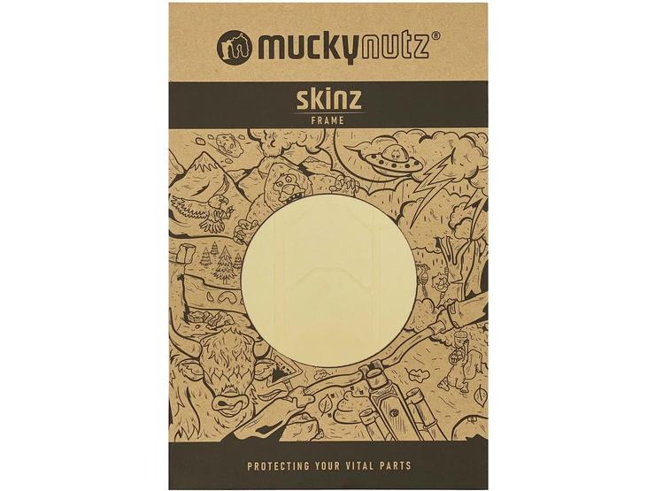 Mucky Nutz Frame Skinz, Clear Matt