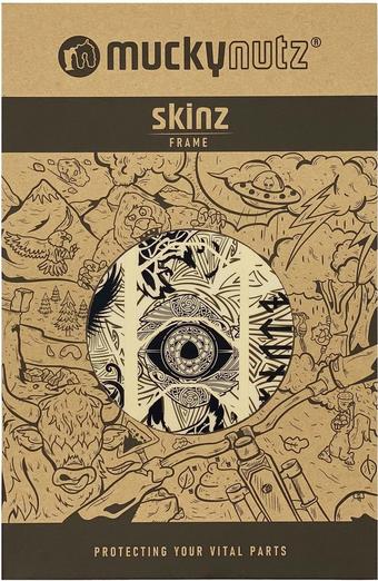 Mucky Nutz Frame Skinz, Matt  Finish