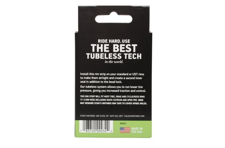 Stans NoTubes Tubeless Rim Strip Stans NoTubes Tubeless Rim Strip
