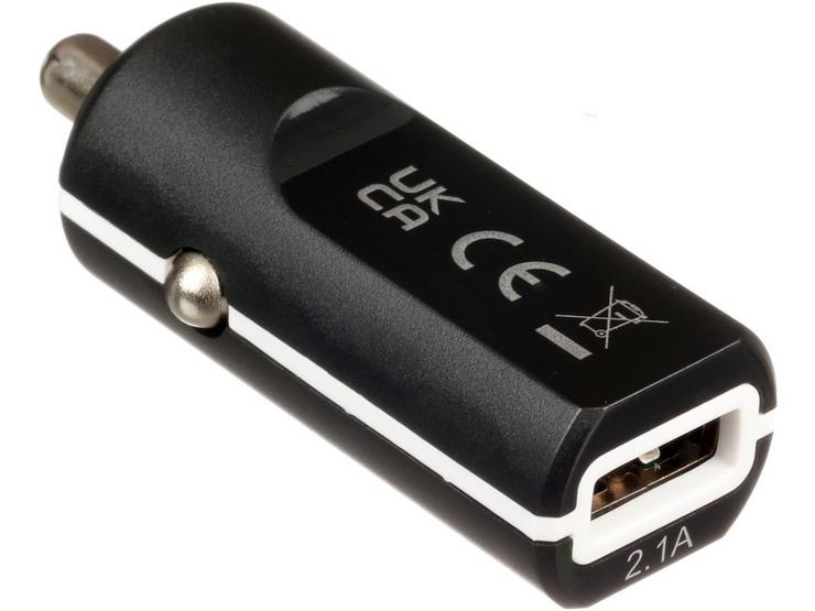 Slim Single USB Car Charger 2.1A