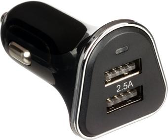 Nicoone USB Adapter Auto Charger für Toyota,12V/24V Dual USB
