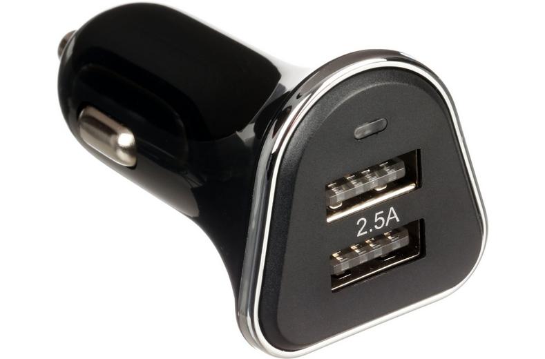 Dual USB In-Car Charger Dual USB In-Car Charger