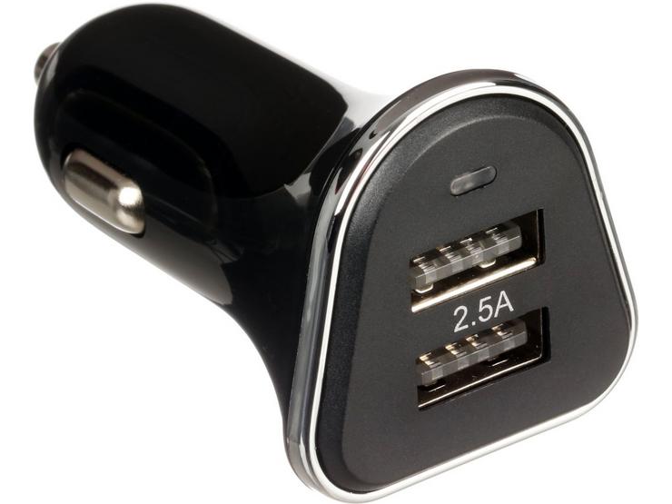Dual USB In-Car Charger