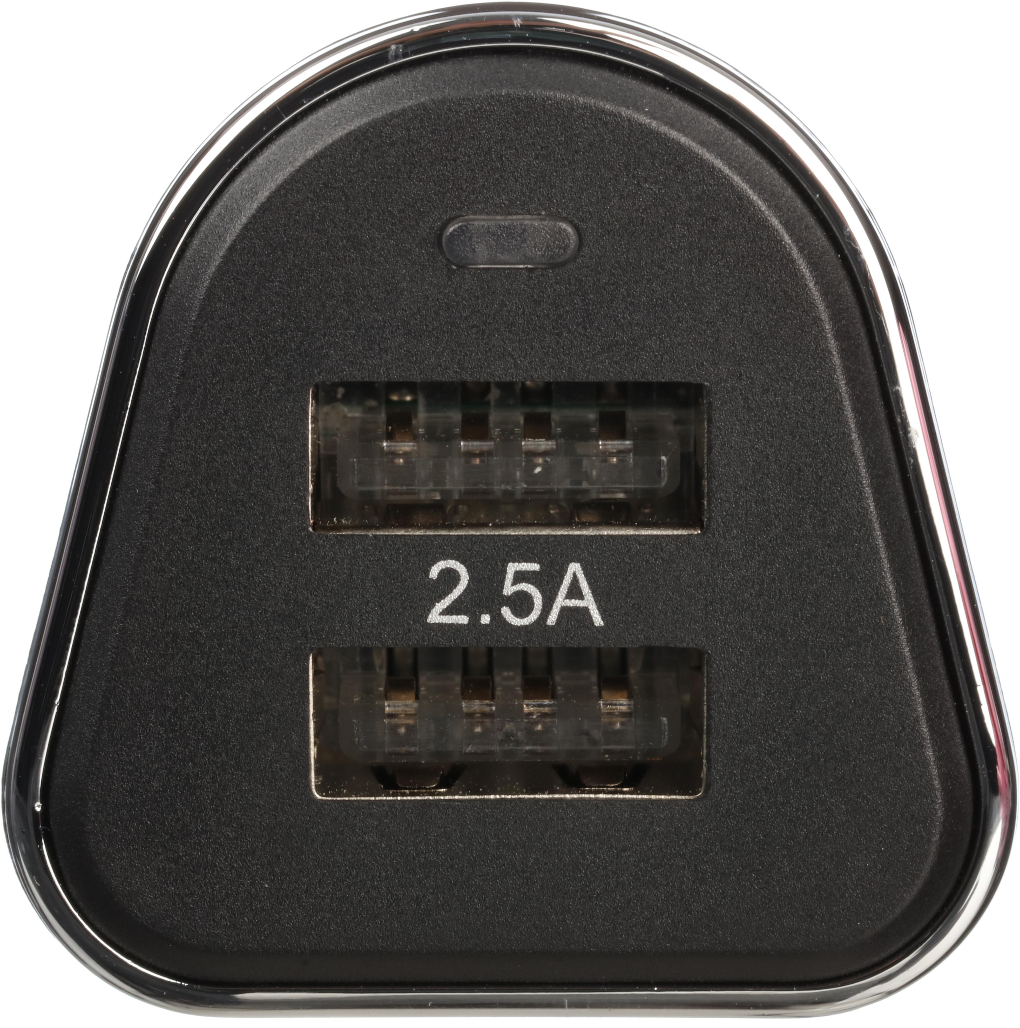 Dual USB In-Car Charger