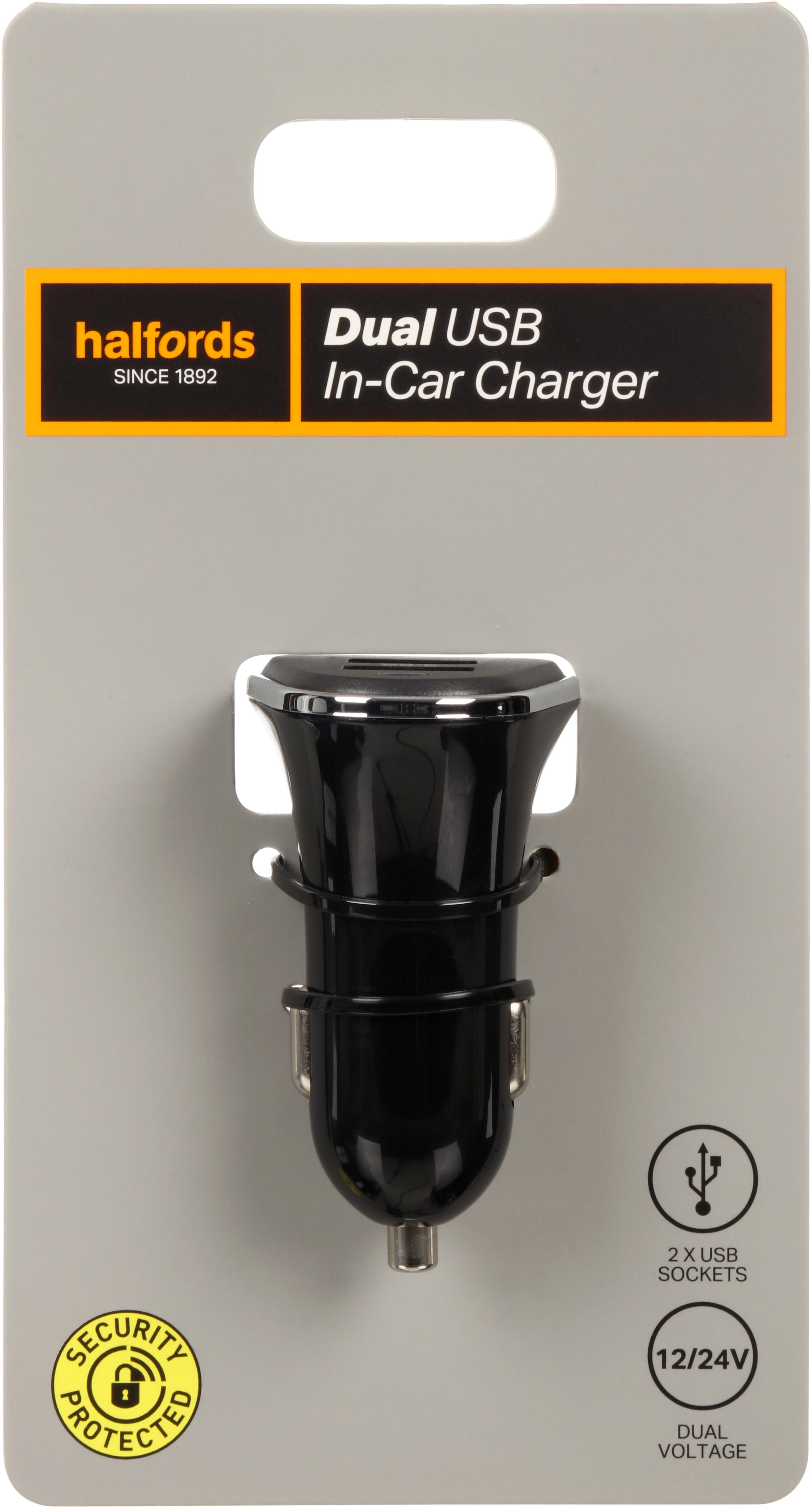 Dual USB In-Car Charger