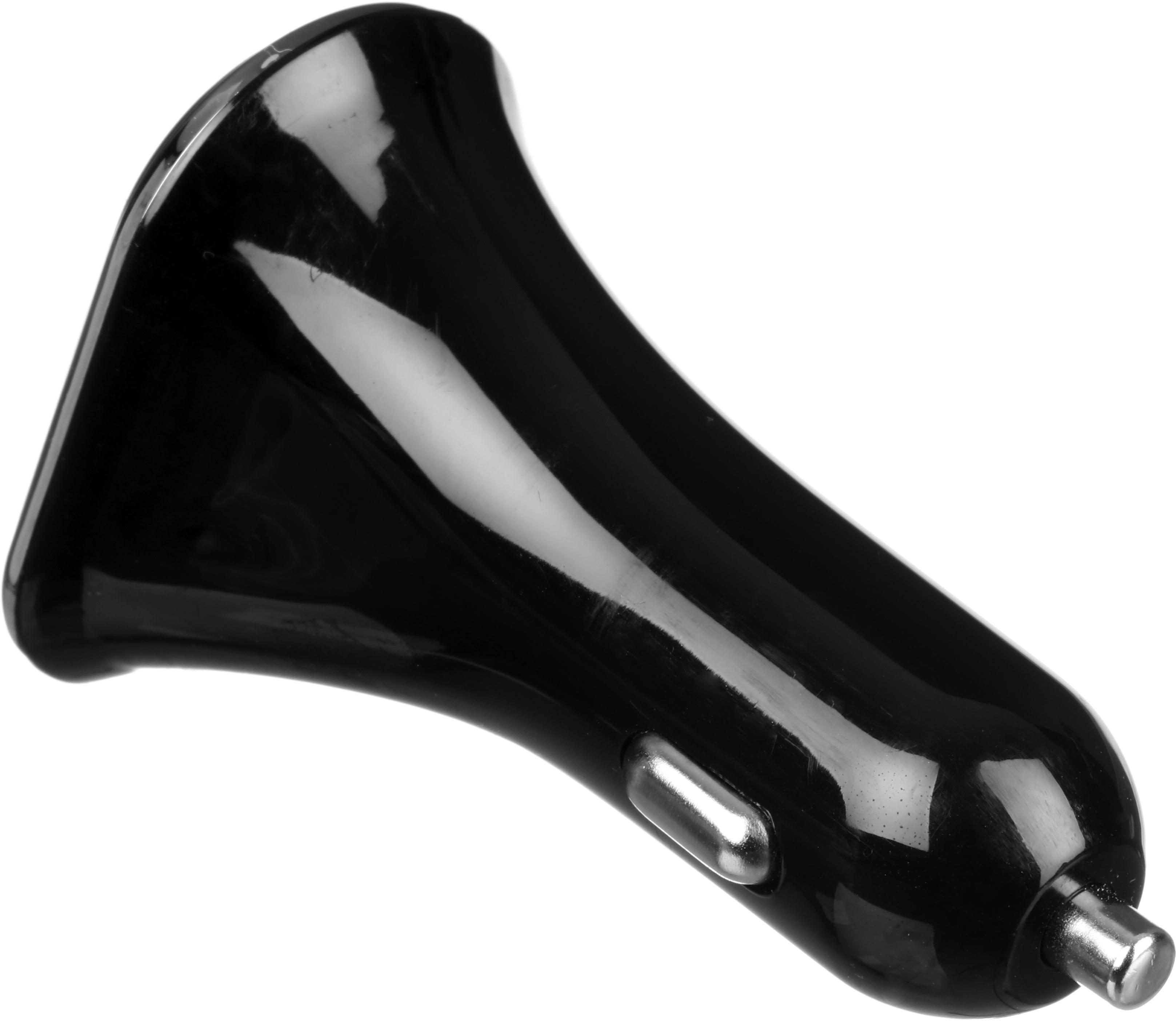 USB-C and Dual USB In-Car Charger