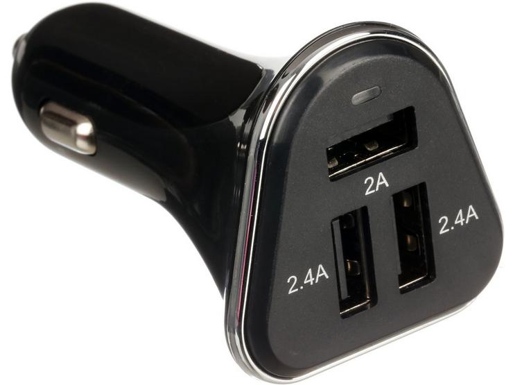 3 Way High Speed USB Car Charger