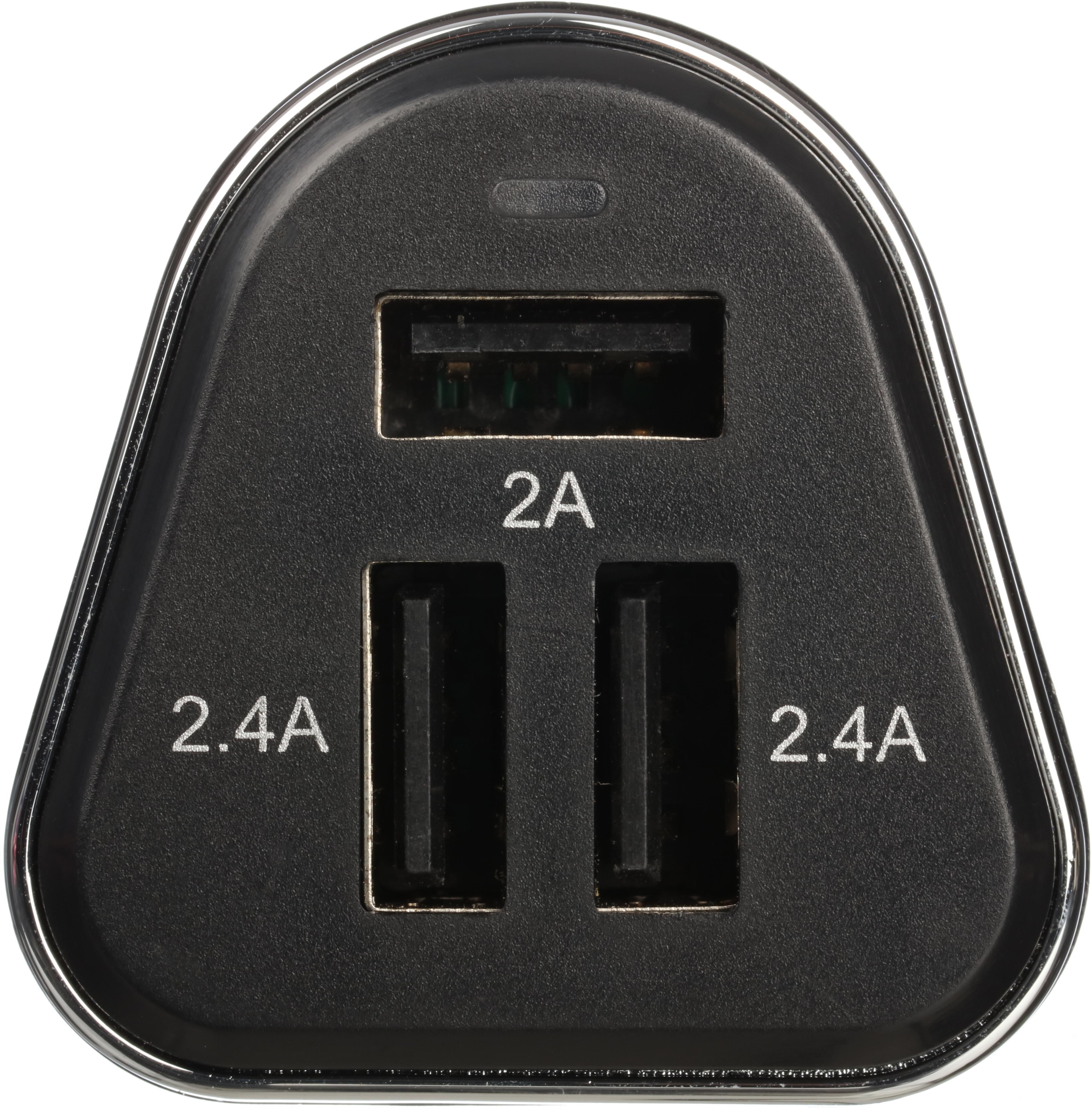 3 Way High Speed USB Car Charger