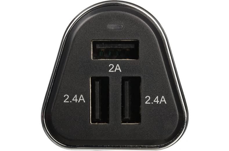 3 Way High Speed USB Car Charger 3 Way High Speed USB Car Charger