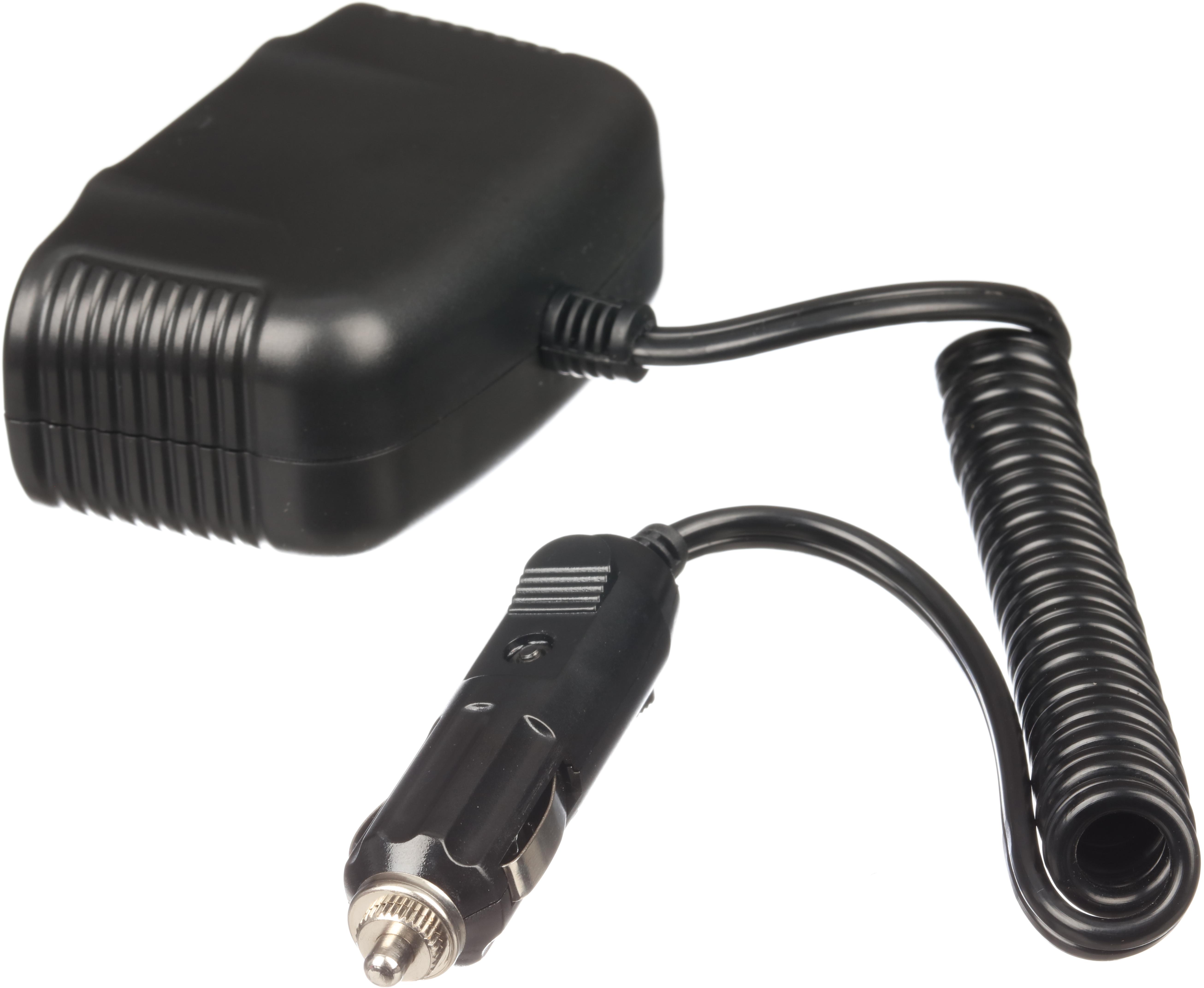 2 x 12V Power Sockets with USB