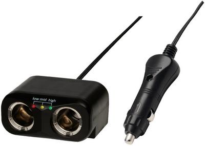 2x 12V Power Sockets 2x 12V Power Sockets