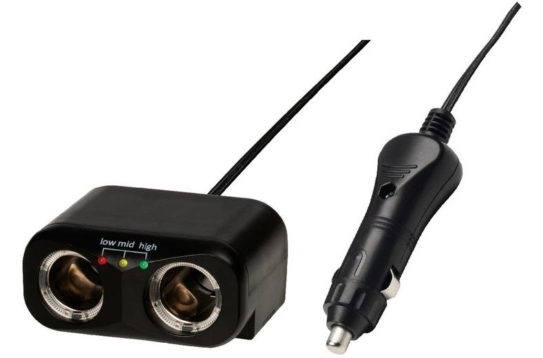 2x 12V Power Sockets 2x 12V Power Sockets