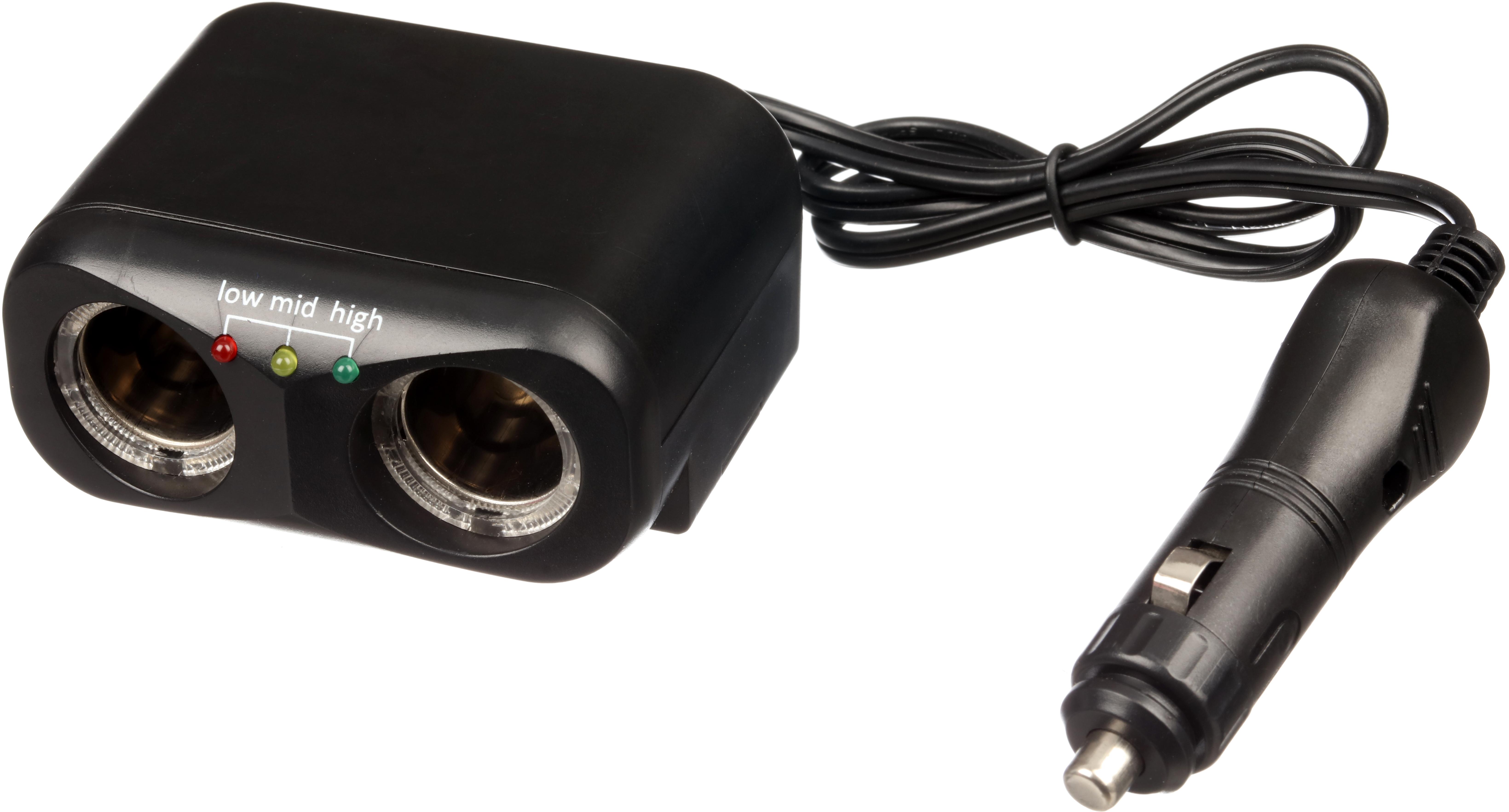 2x 12V Power Sockets