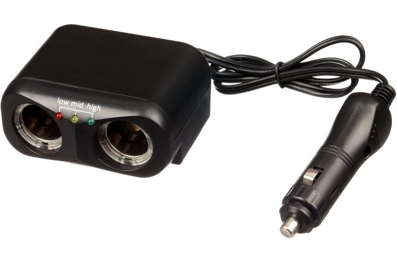 2x 12V Power Sockets 2x 12V Power Sockets