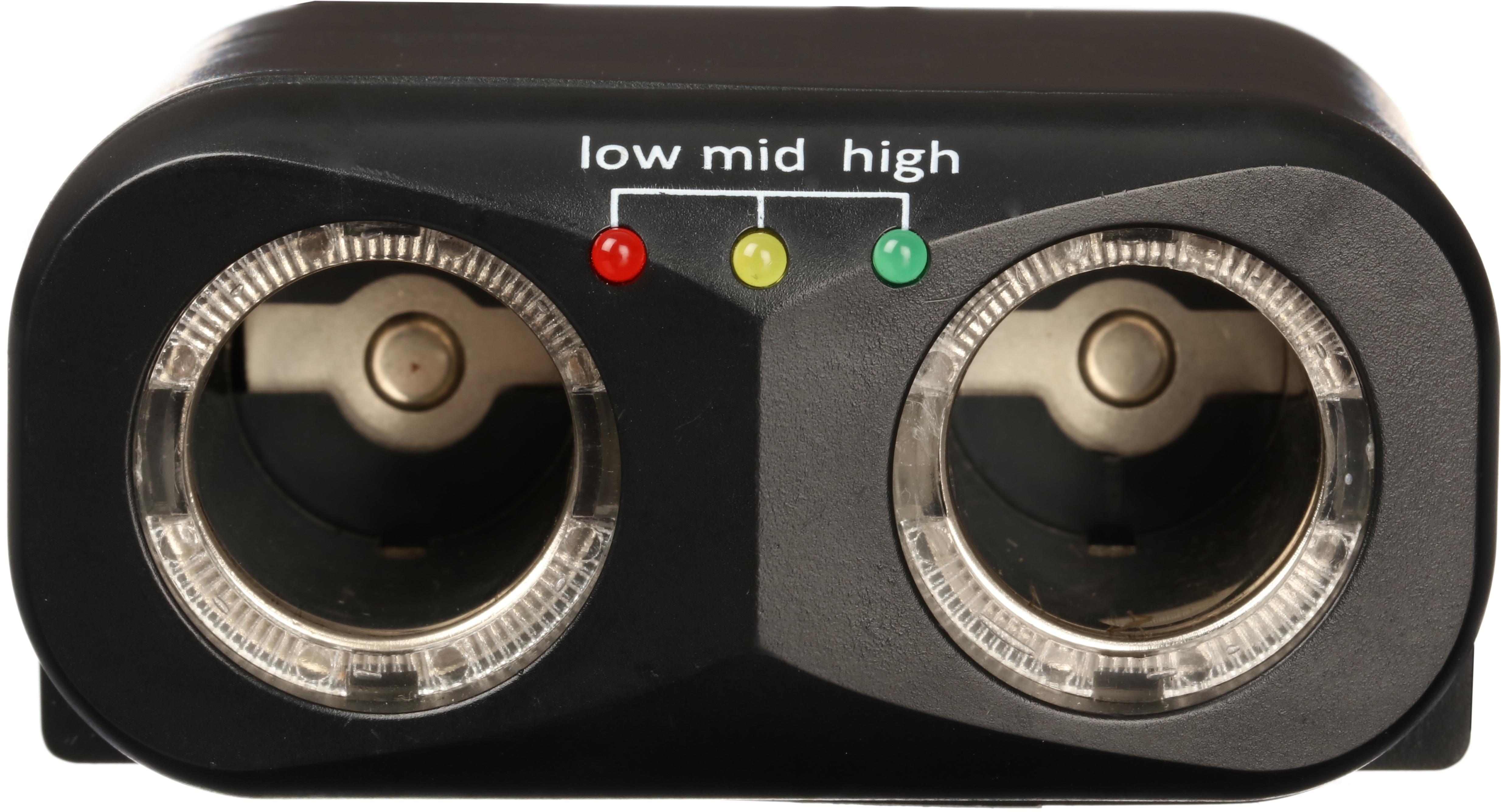 2x 12V Power Sockets