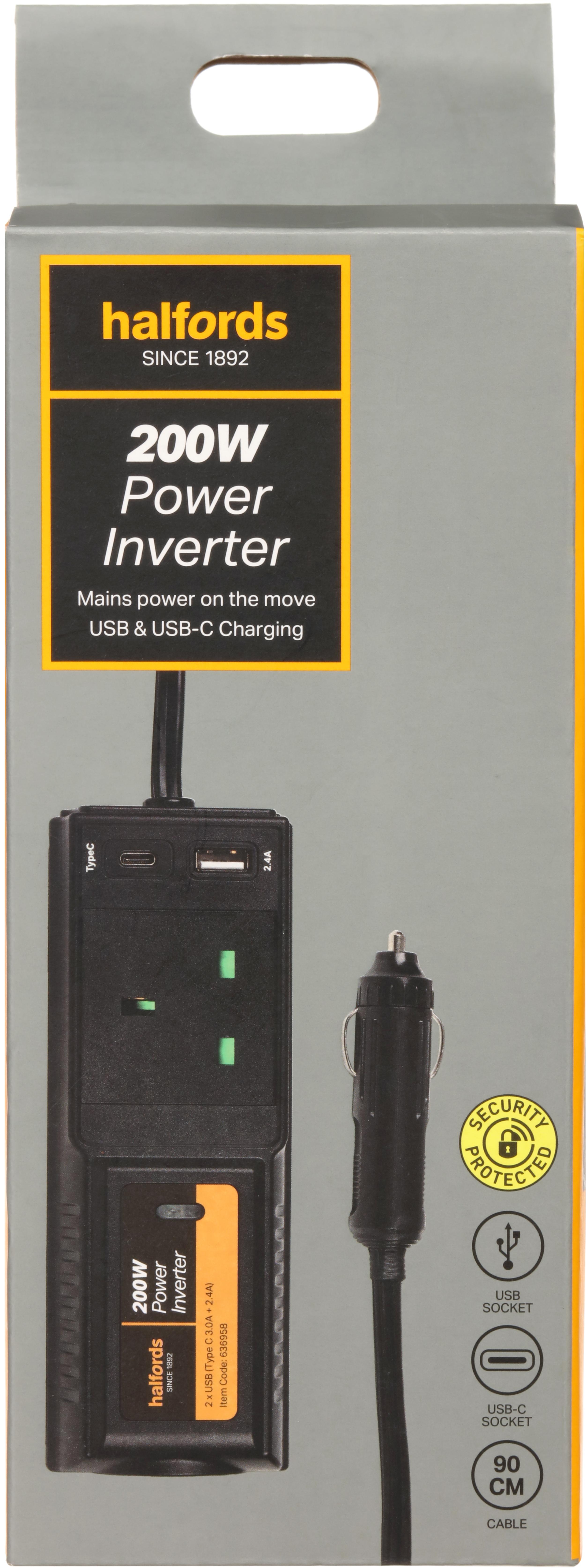 200W Power Inverter
