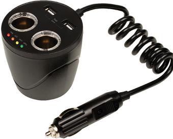Car Phone Chargers - USB Sockets & Adapters