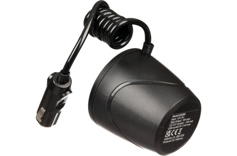 2× 12V Power Sockets with 2 x USB 2× 12V Power Sockets with 2 x USB