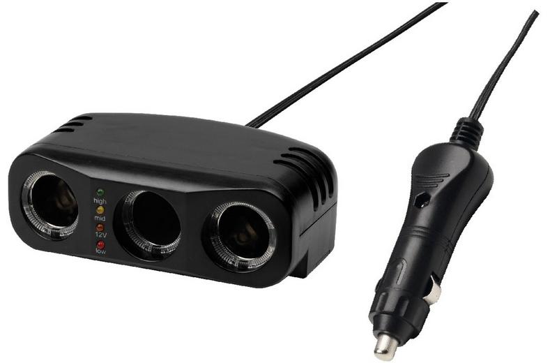 3 x 12V Power Sockets 3 x 12V Power Sockets