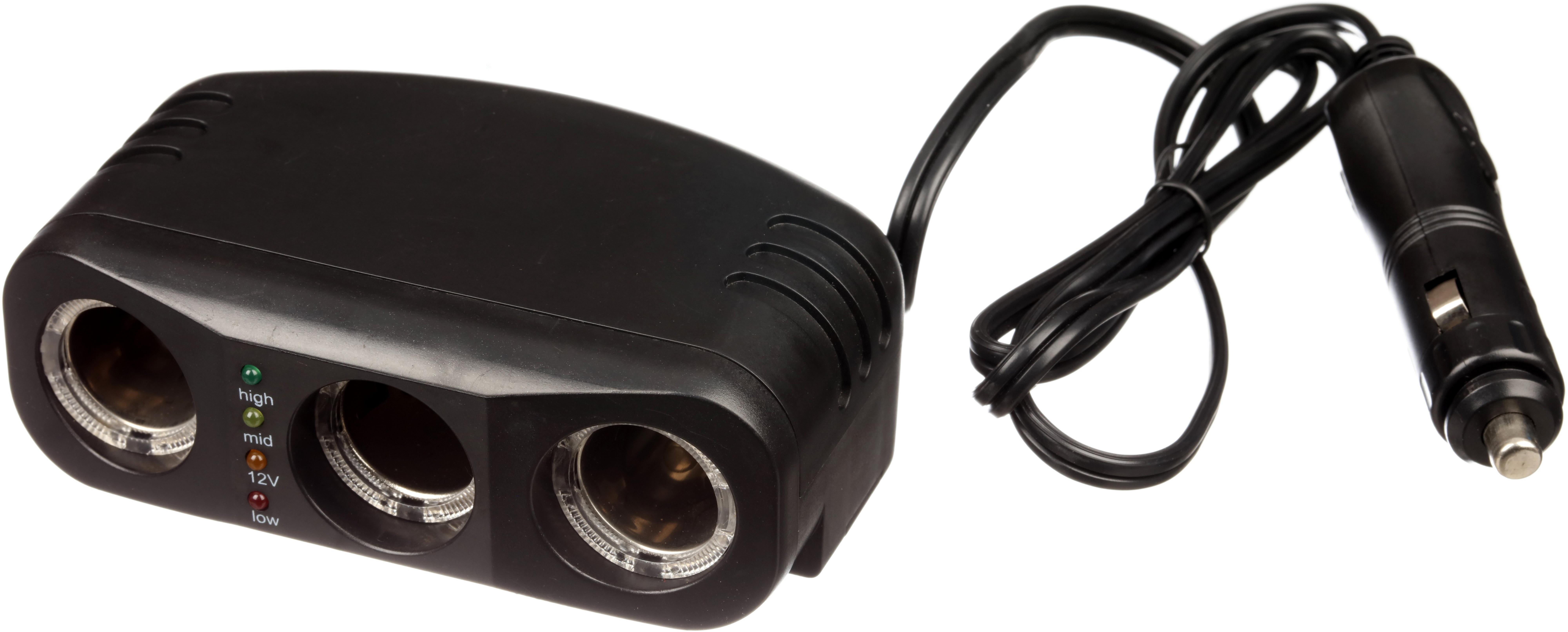 3 x 12V Power Sockets