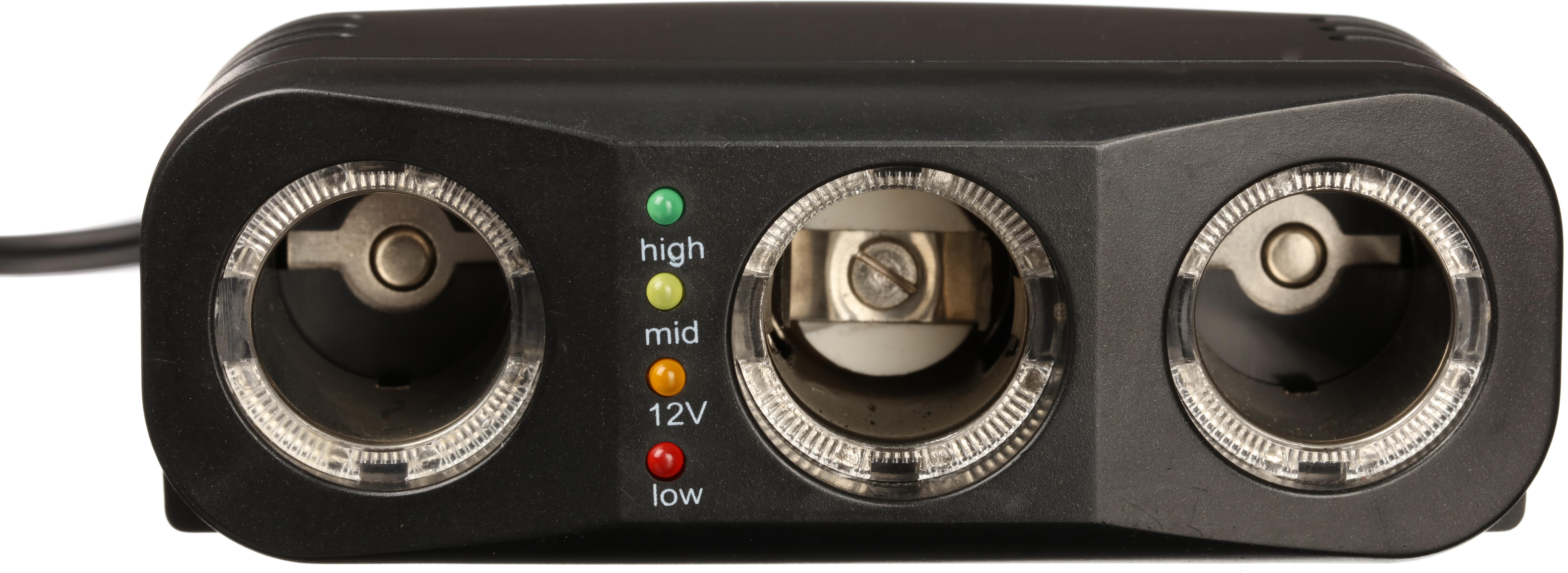 3 x 12V Power Sockets