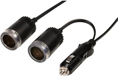 2× 12V Power Sockets 2× 12V Power Sockets