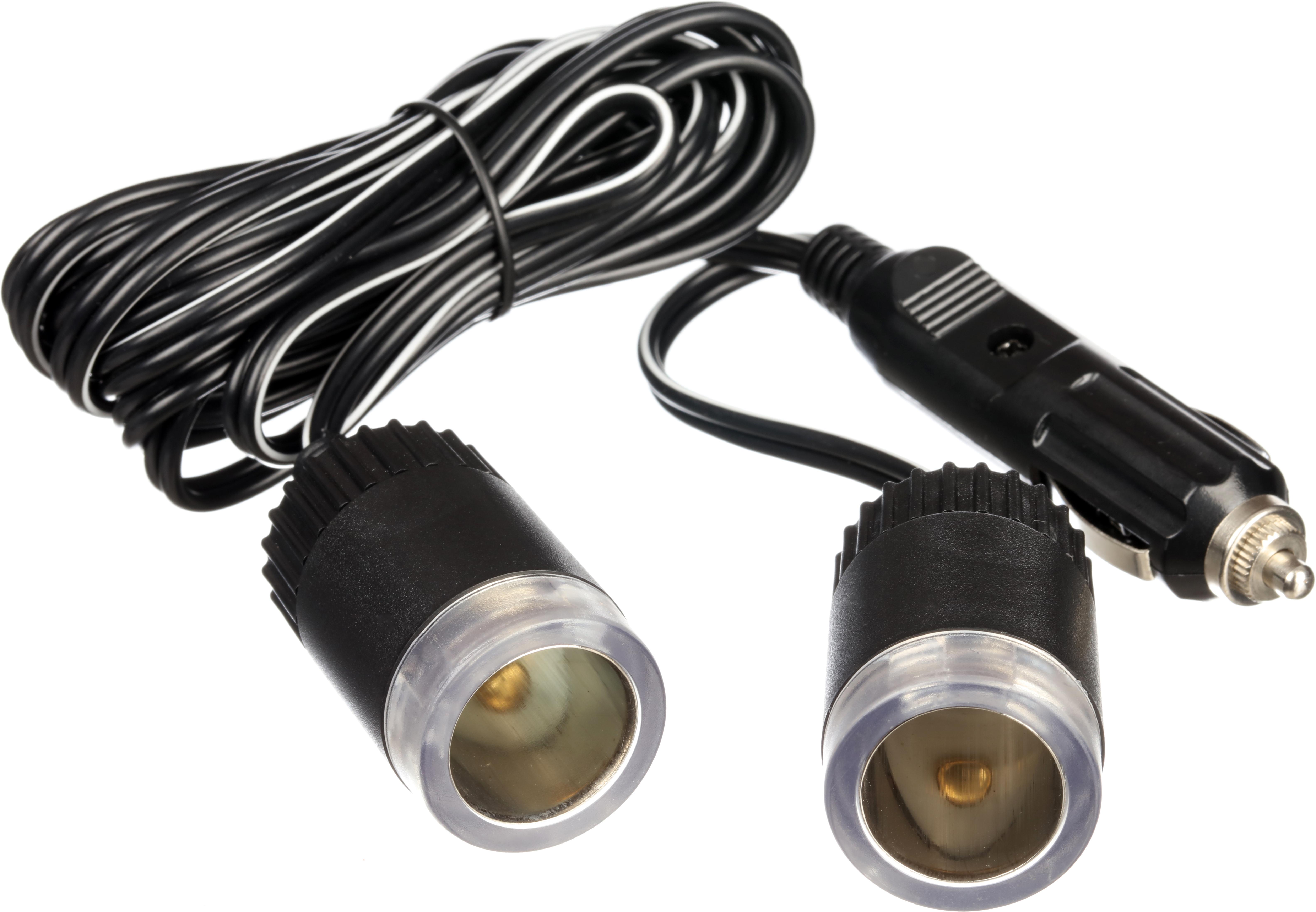 2× 12V Power Sockets