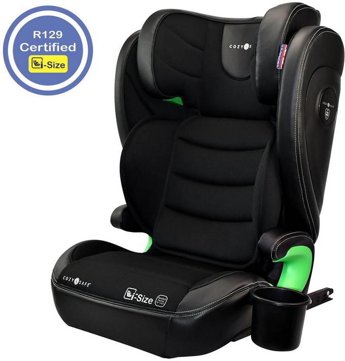 CozyNSafe Augusta i Size 100 150cm High Back Booster Car Seat Halfords UK