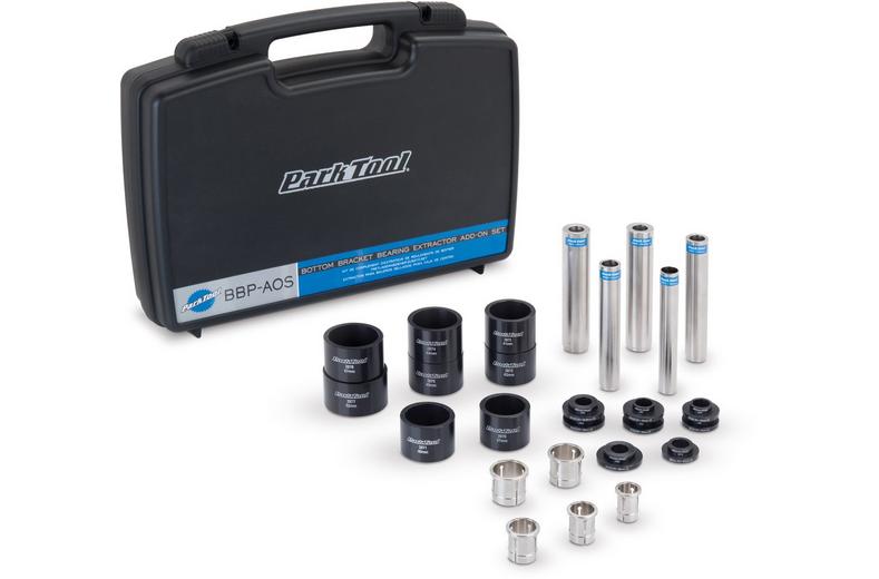 Park Tool BBP-AOS Bottom Bracket Bearing Extractor Add-On Set Park Tool BBP-AOS Bottom Bracket Bearing Extractor Add-On Set