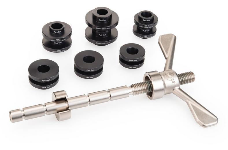 Park Tool BBP-1.2 - Bottom Bracket Bearing Press Set Park Tool BBP-1.2 - Bottom Bracket Bearing Press Set