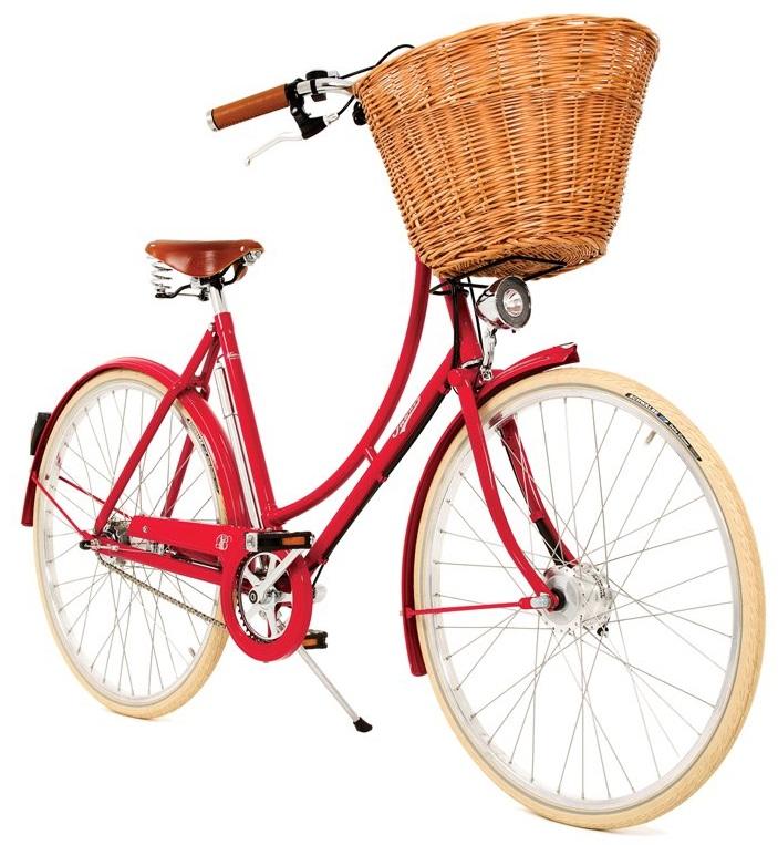 Halfords Pashley Britannia Womens Classic Bike - Red 20 inch | Pricematch, Extra 8% off for BC Members, Free Bike Health Check, Cycle2Work Scheme & 0% APR Finance.