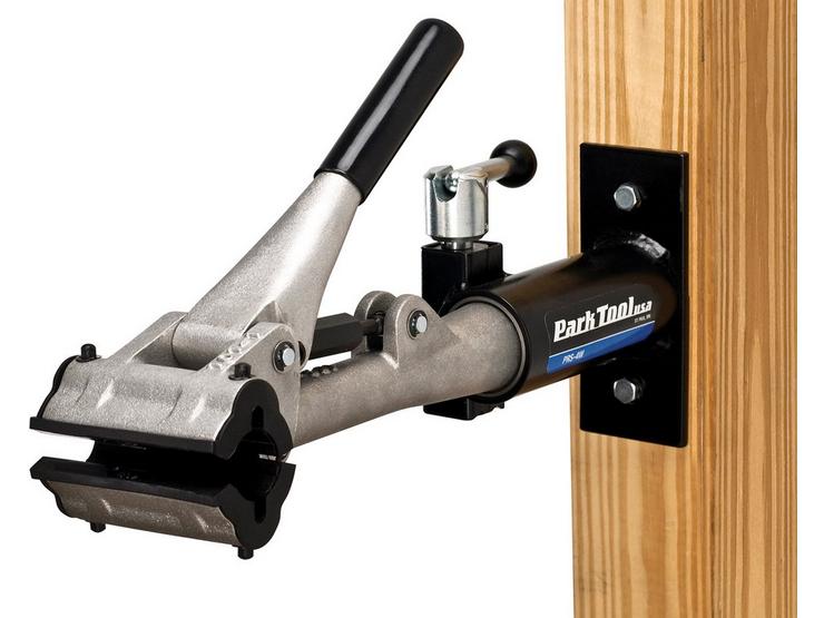 Park Tool PRS-4W-1 Deluxe Wall-Mount Repair Stand With 100-3C Clamp