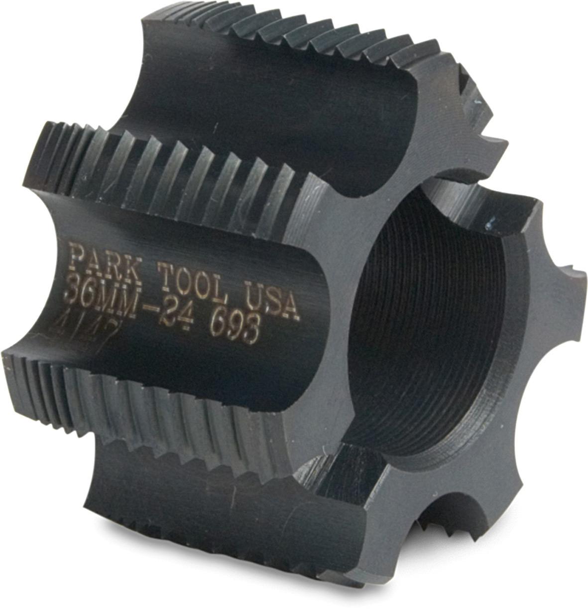 Halfords Park Tool 693 - Tap 36mm x 24 tpi RHT Italian | Pricematch, Extra 8% off for BC Members, Free Bike Health Check, Cycle2Work Scheme & 0% APR Finance.