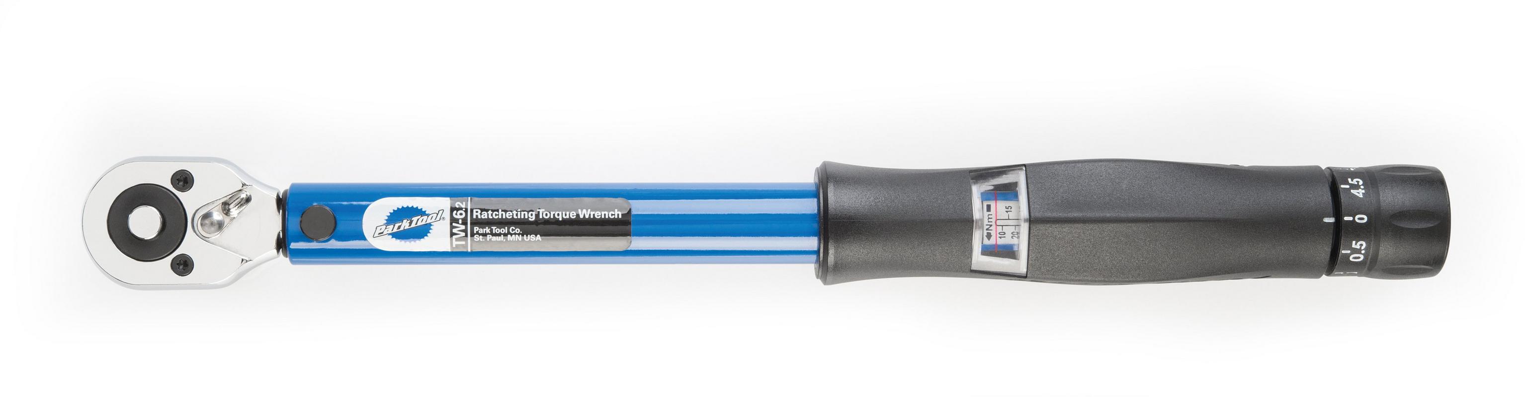 Halfords Park Tool Tw-6.2 - Ratcheting Torque Wrench | Extra 8% off for BC Members