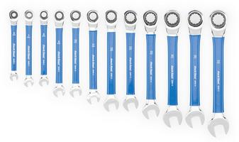 Halfords Park Tool Mwr-Set - Ratcheting Metric Wrench Set 6Mm-17Mm | Extra 8% off for BC Members
