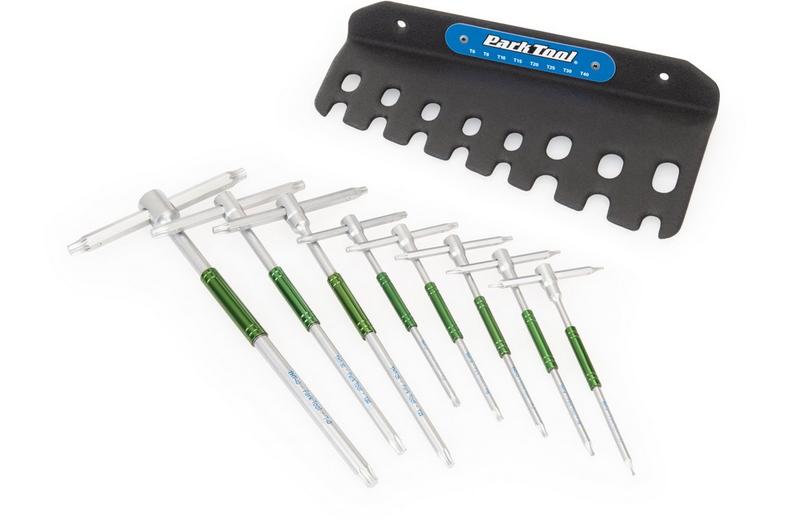 Park Tool THT-1 - Sliding T-Handle Torx® Compatible Wrench Set Park Tool THT-1 - Sliding T-Handle Torx® Compatible Wrench Set