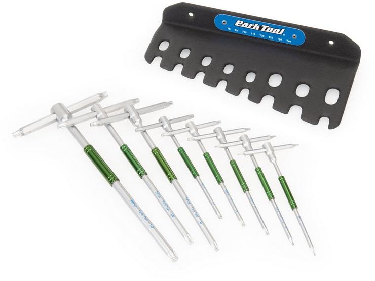 Park Tool THT-1 - Sliding T-Handle Torx® Compatible Wrench Set