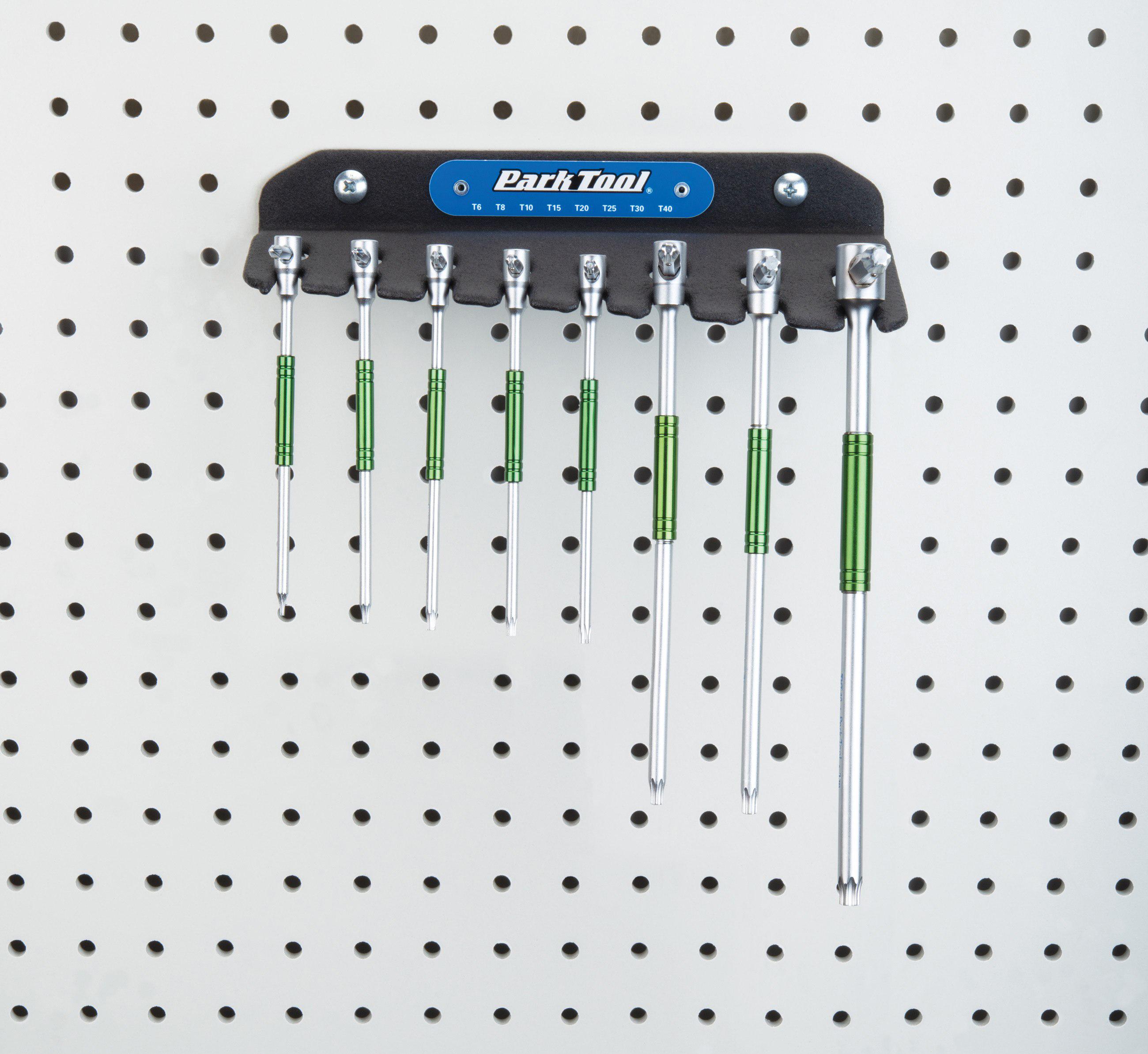 Park Tool THT-1 - Sliding T-Handle Torx® Compatible Wrench Set