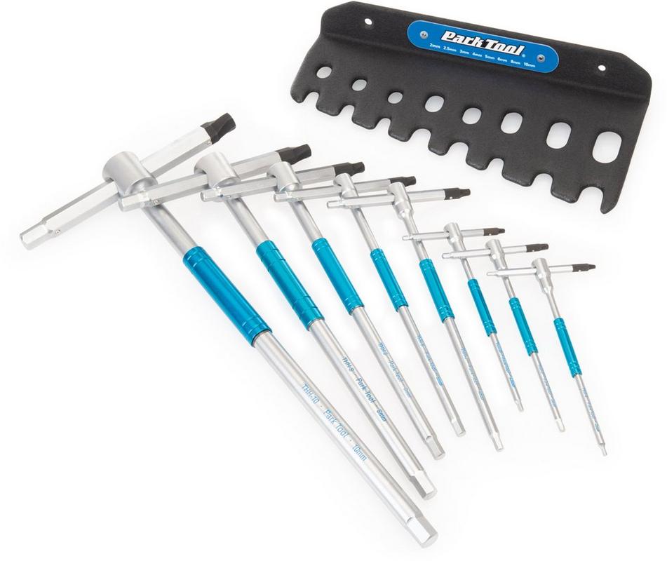 Halfords Park Tool Thh-1 - Sliding T-Handle Hex Wrench Set | Extra 8% off for BC Members